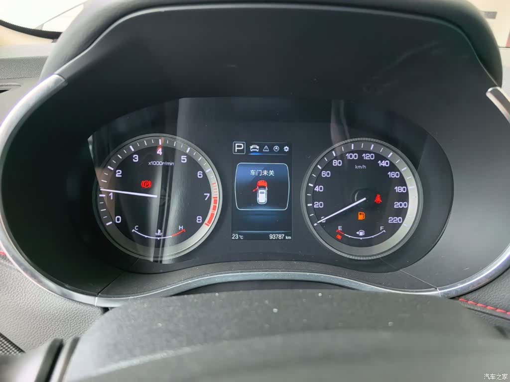Changan CS55, 2018 12