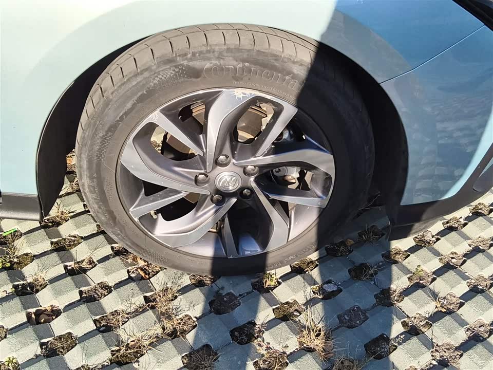 Buick Slightly blue 6