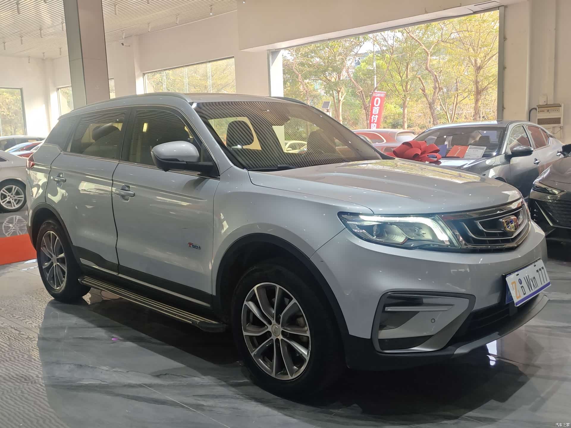Geely Boyue, 2019 2
