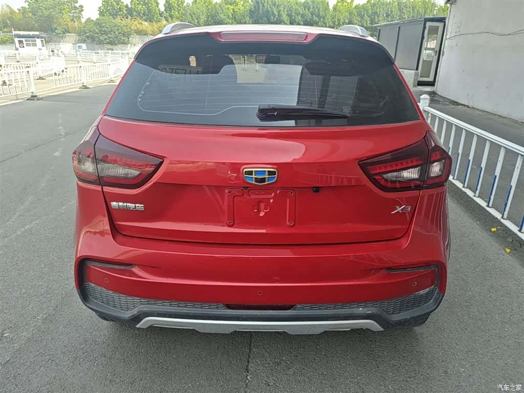 Geely X3, 2020 6