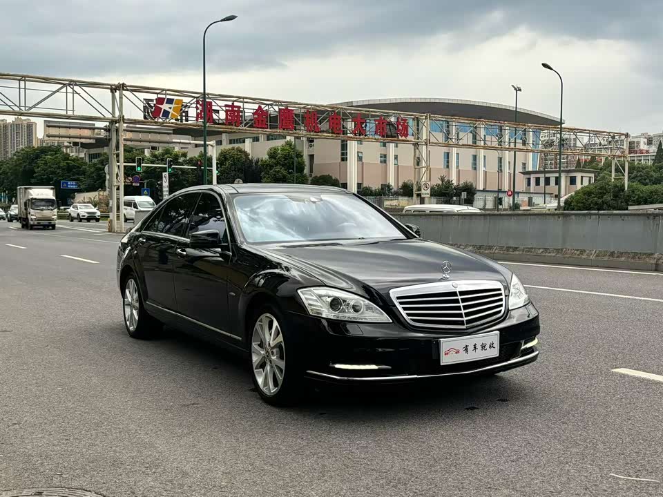 Mercedes-Benz S-class