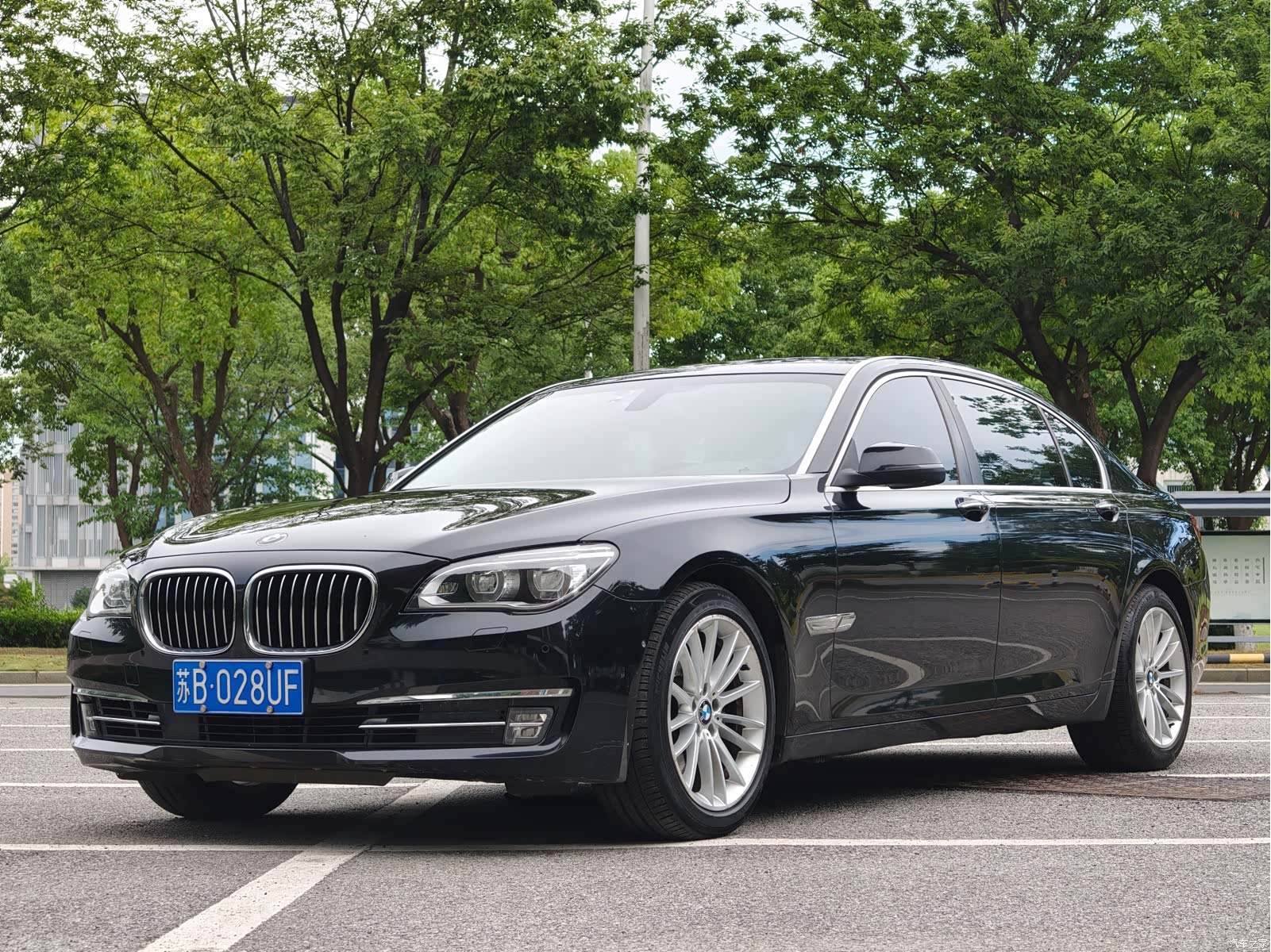 BMW 7 Series, 2015 3