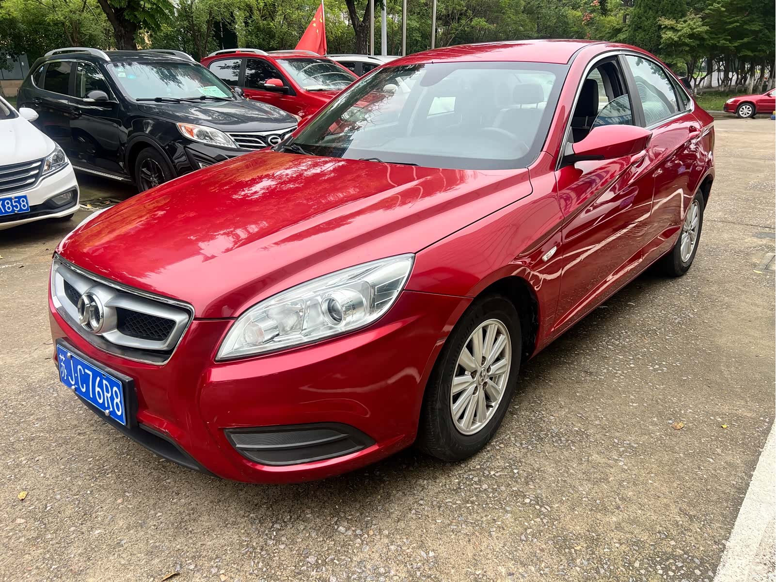 BAIC D50, 2015 2