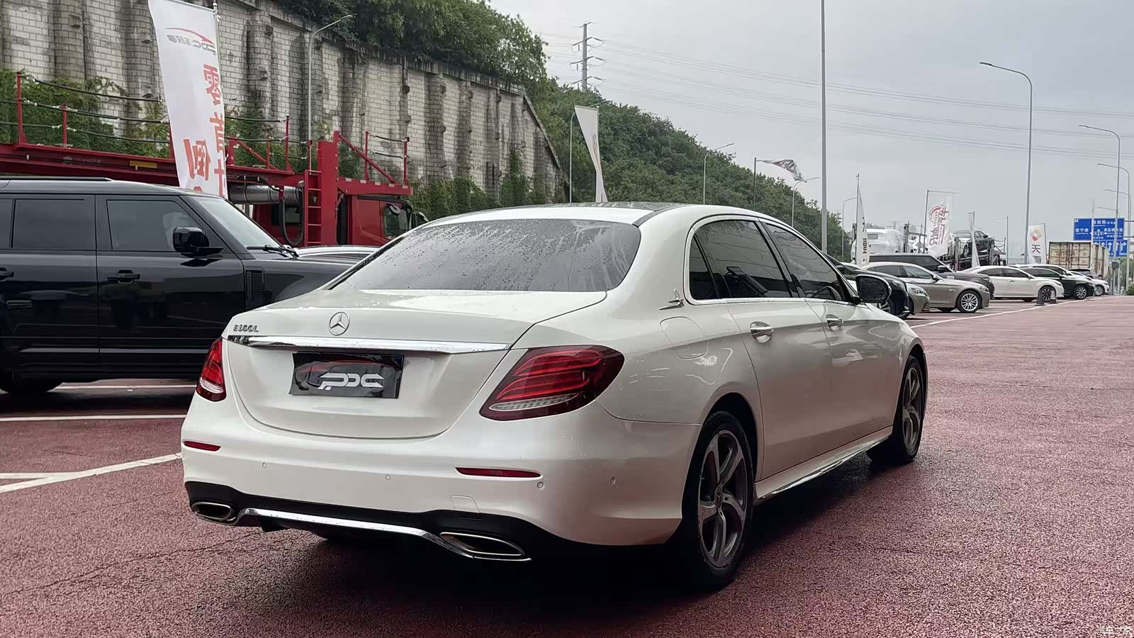 Mercedes-Benz E-Class, 2018 16