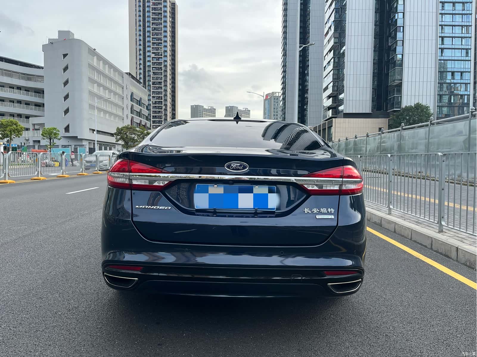 Ford Mondeo, 2018 все фото