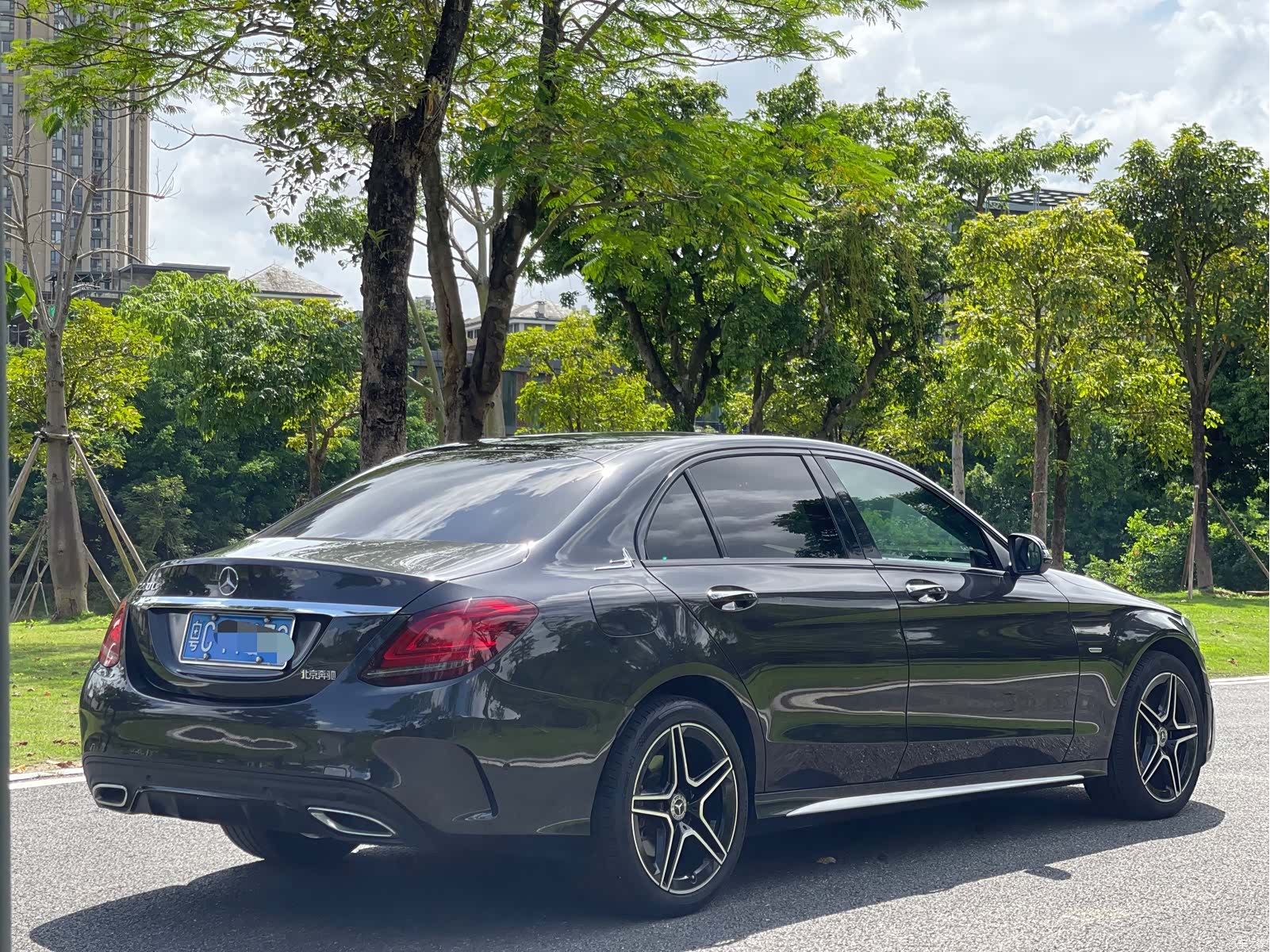 Mercedes-Benz C-Class, 2021 9