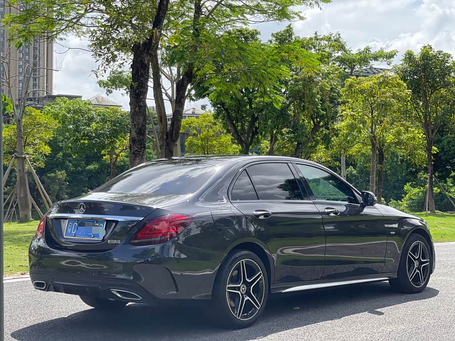 Mercedes-Benz C-Class 2021, фото 9