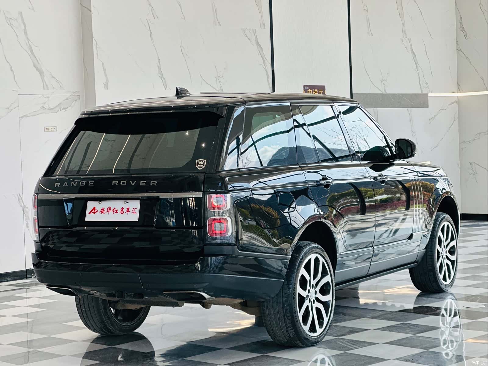 Land Rover Range Rover, 2018 все фото