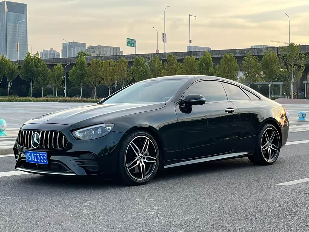 Mercedes-Benz E-Class E ( ) 2020 E 300