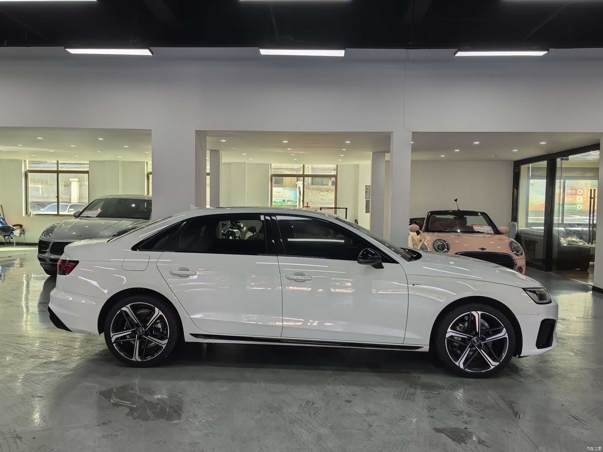 Audi A4L, 2024 4
