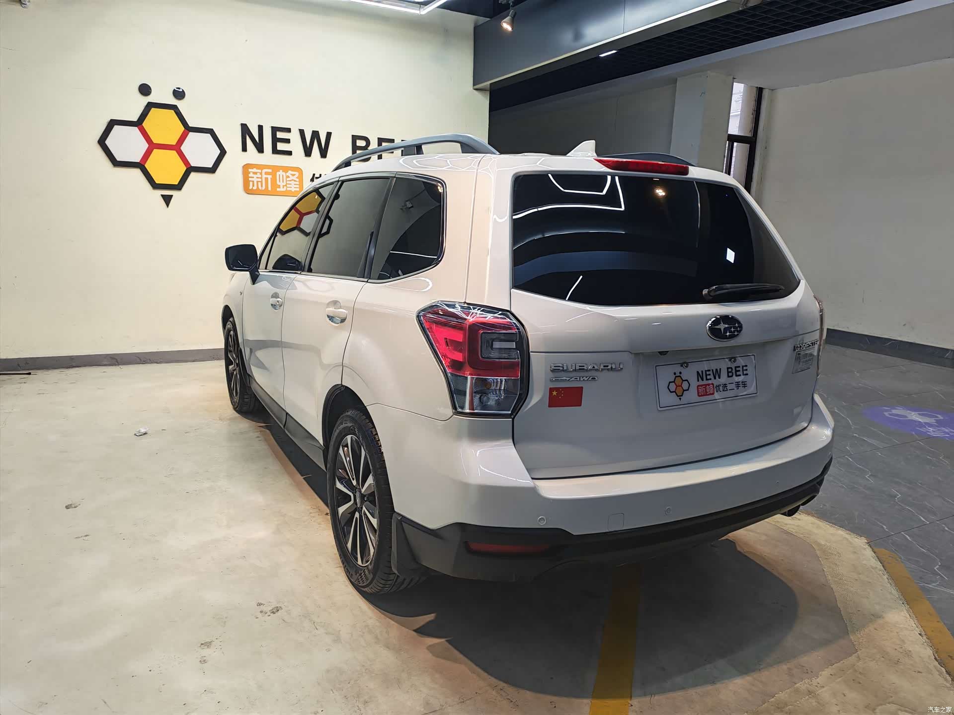 Subaru Forester, 2018 2
