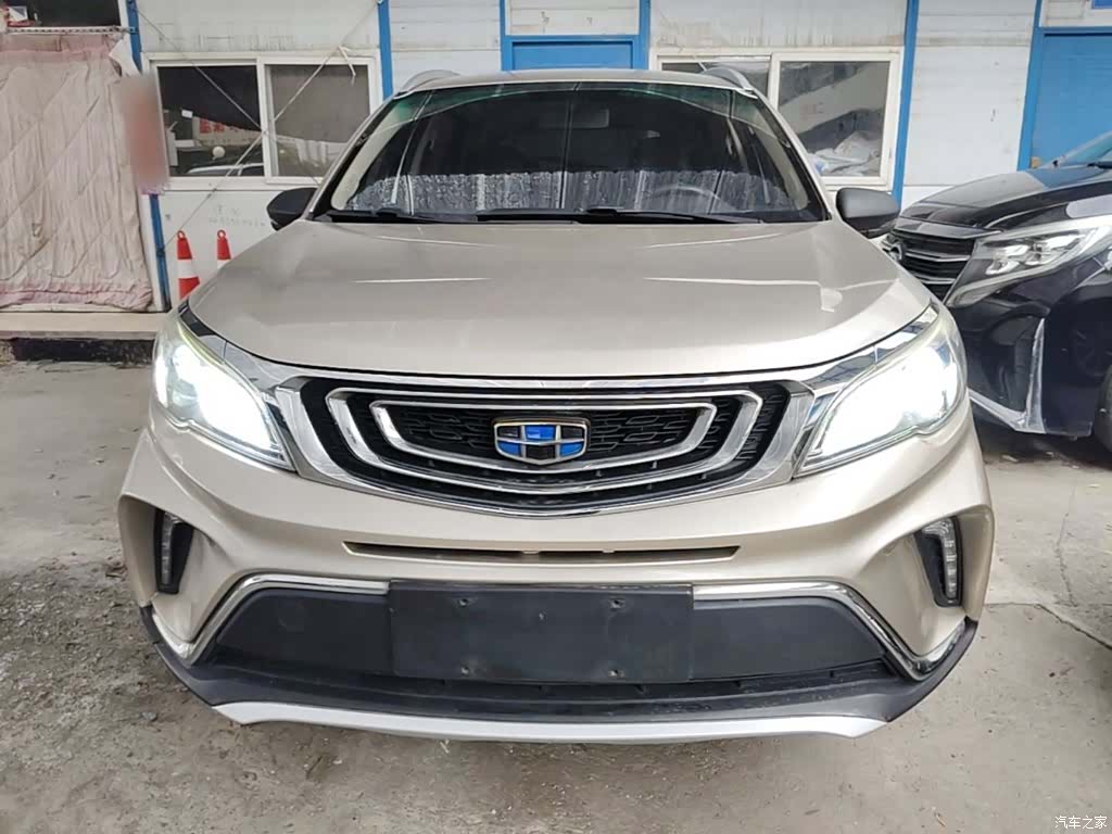 Geely X3, 2018 3