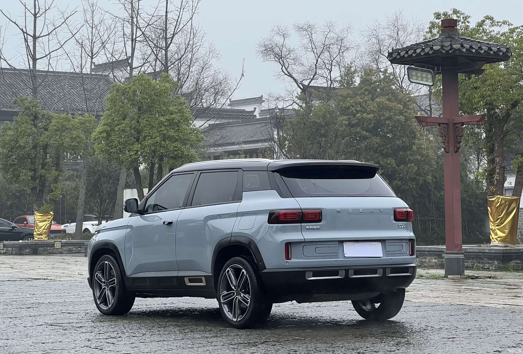 Geely Icon, 2020 6
