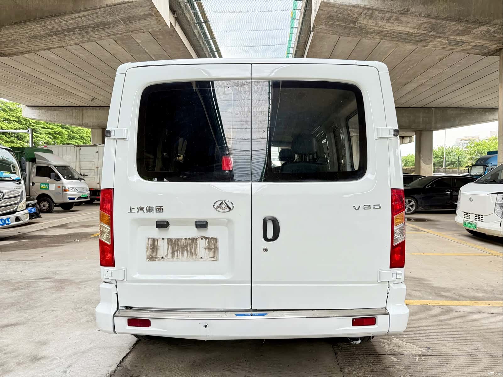 Maxus V80, 2023 6