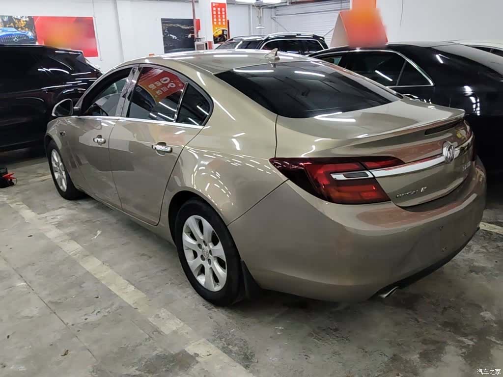 Buick Regal, 2016 все фото