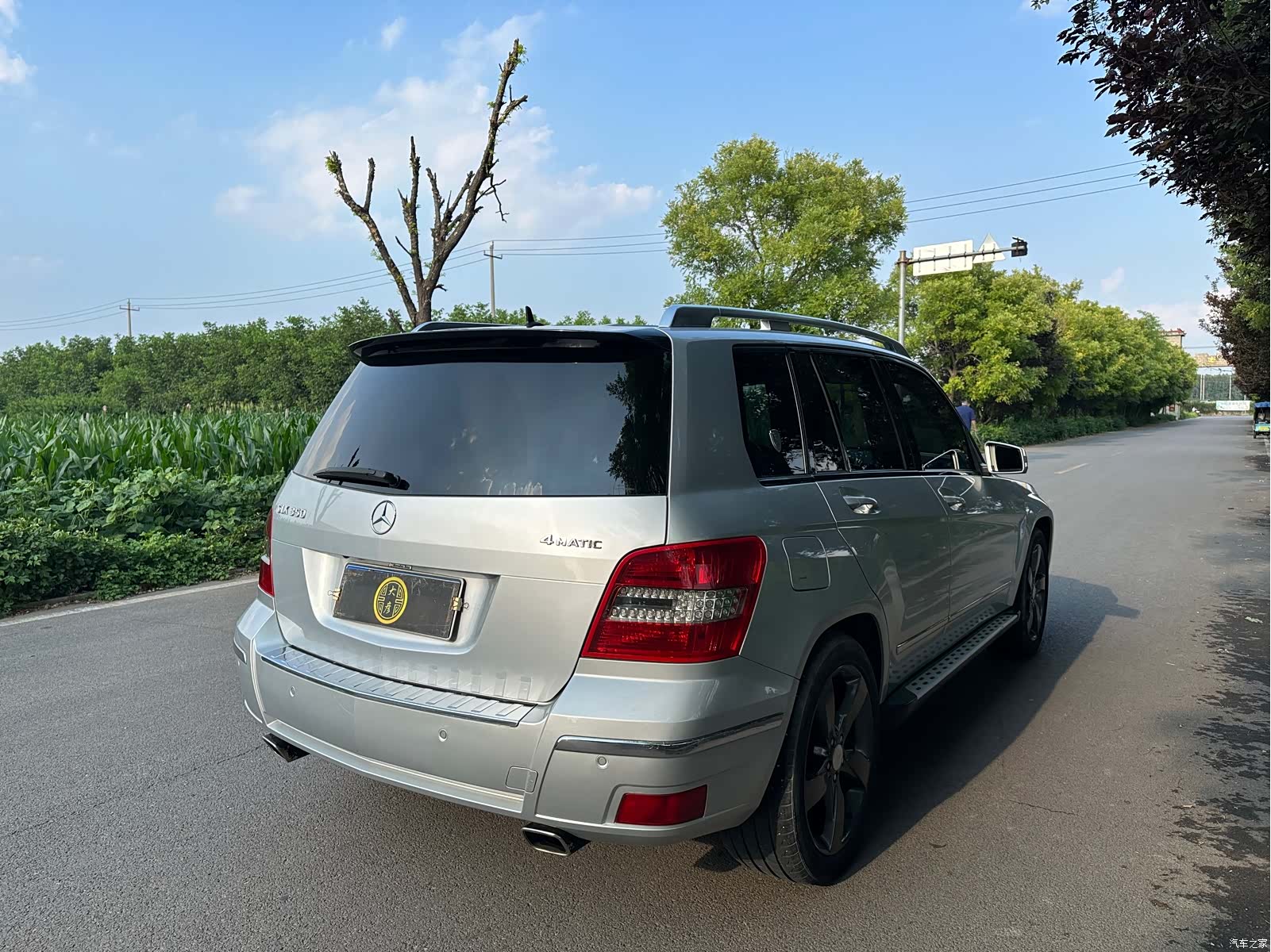 Mercedes-Benz GLK-Class, 2009 7
