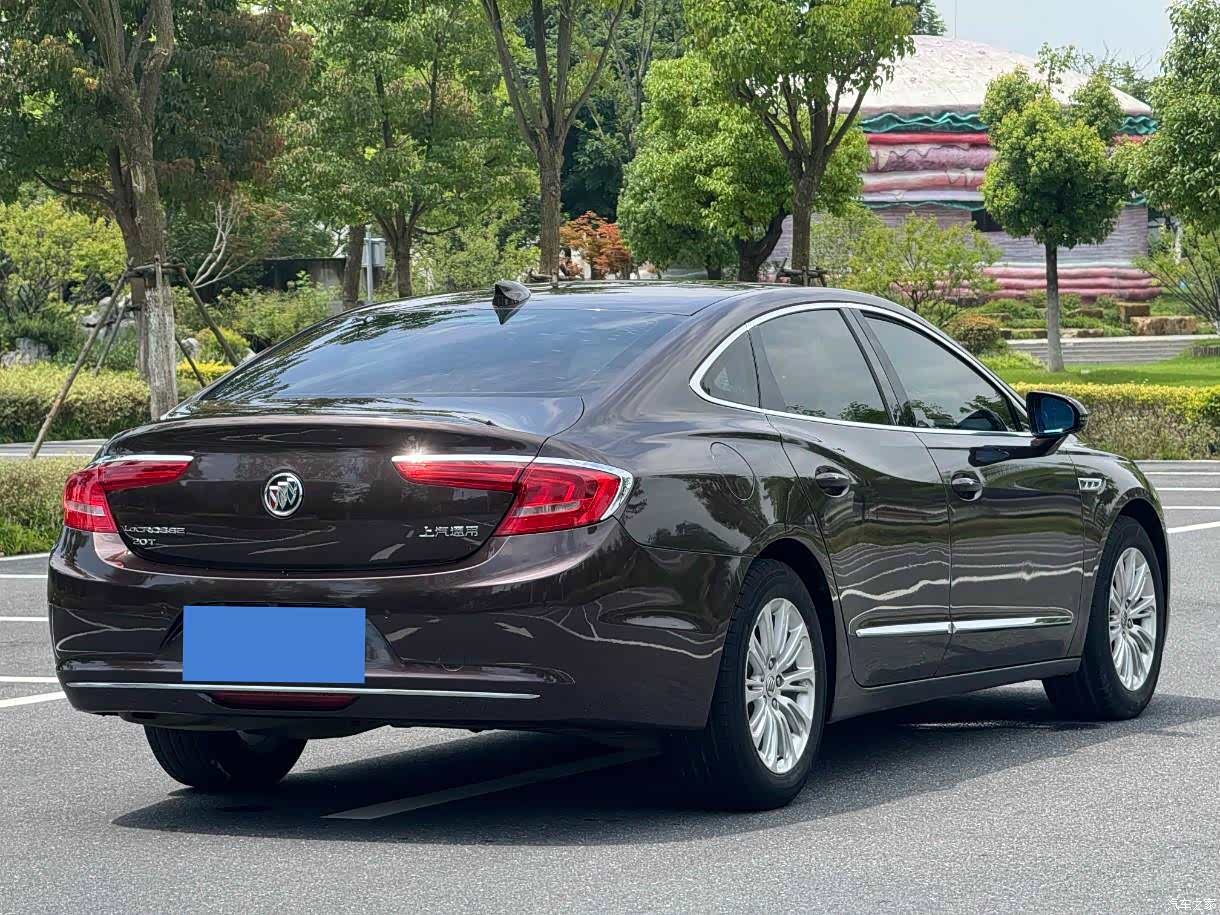 Buick LaCrosse, 2017 6