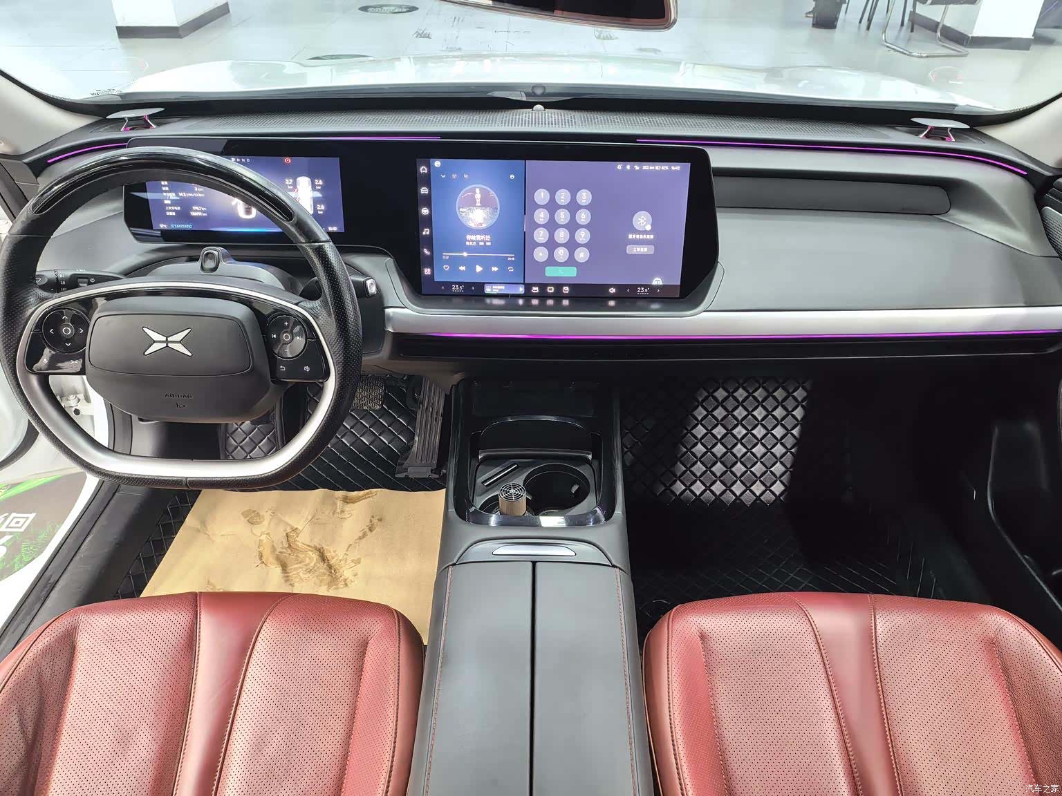 Xpeng P7, 2021 4