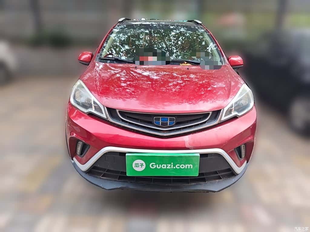 Geely X1, 2017 3
