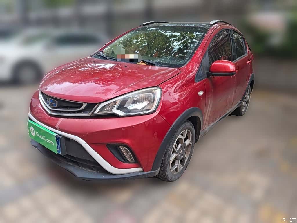 Geely X1, 2017 2
