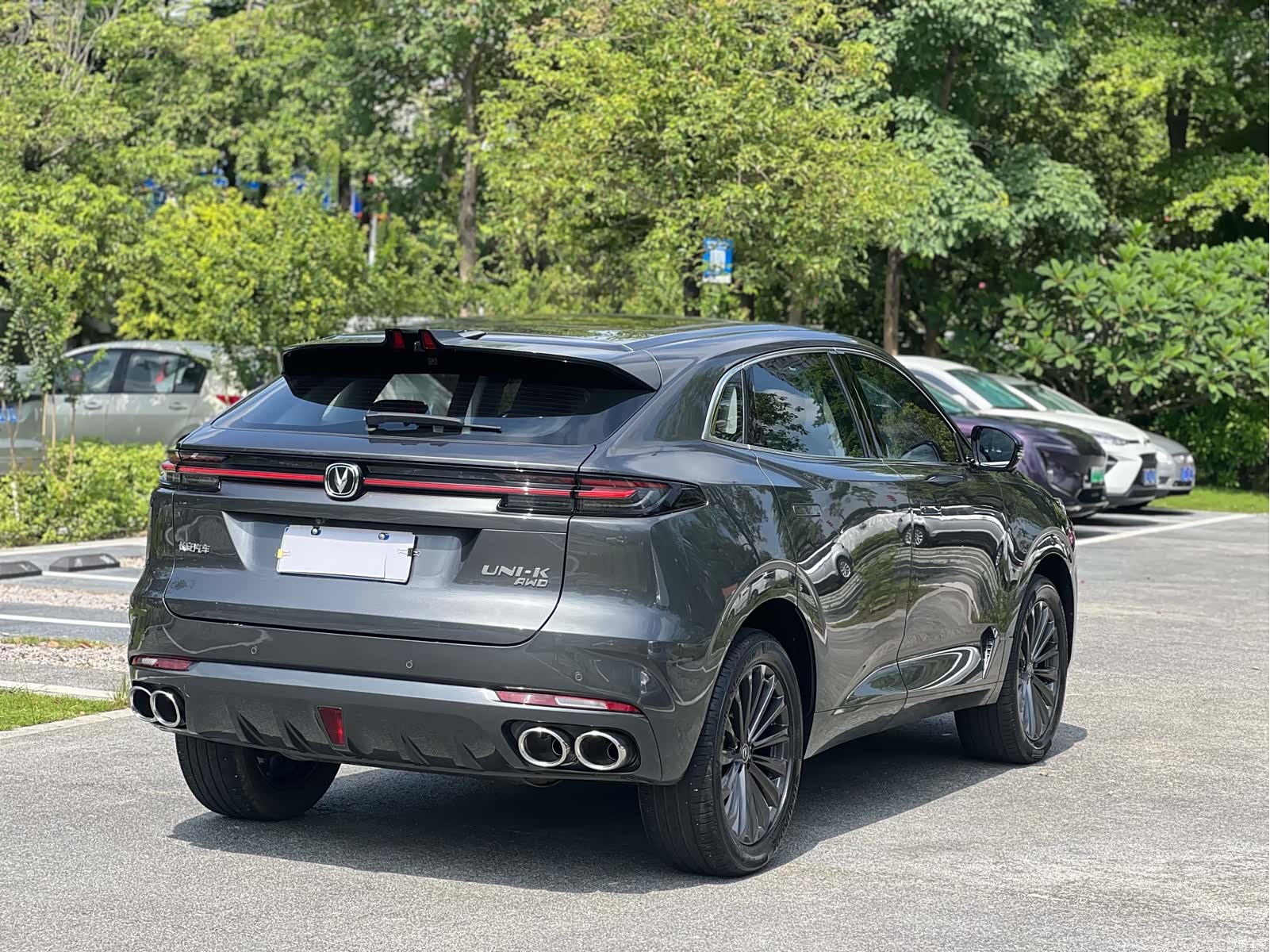 Changan UNI-K, 2022 6