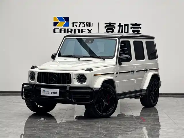 Mercedes-Benz G-Class AMG 2022 — купить из Китая под заказ