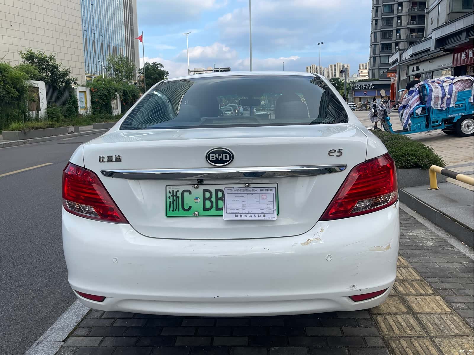 BYD E5, 2019 все фото