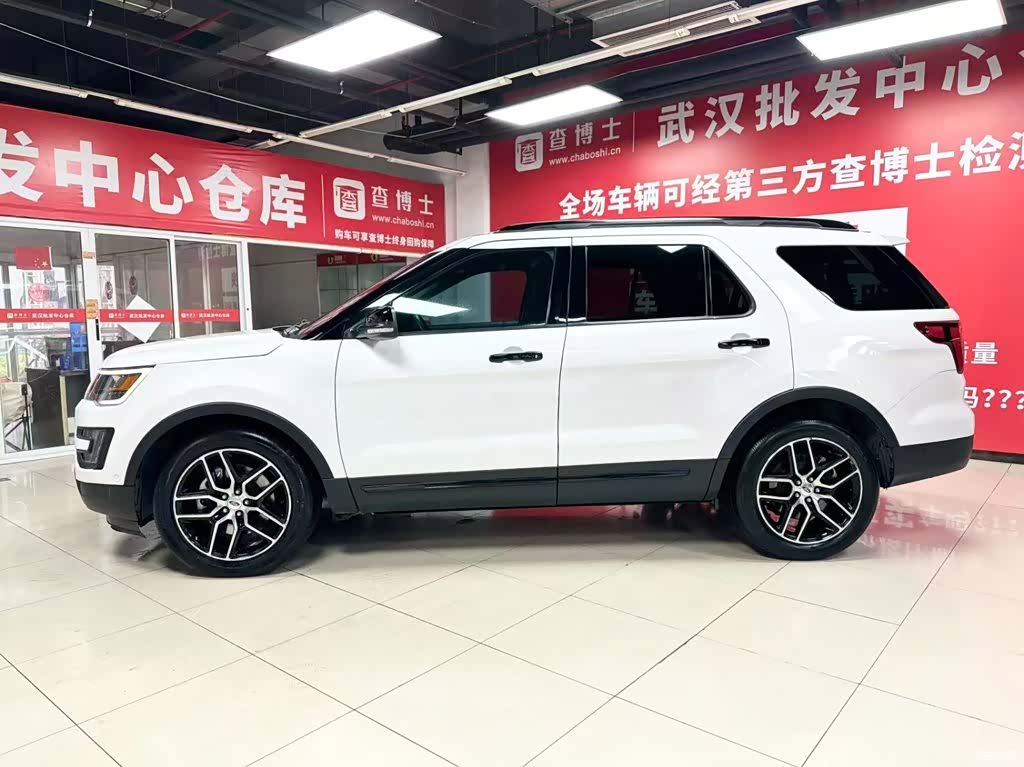 Ford Explorer, 2017 4