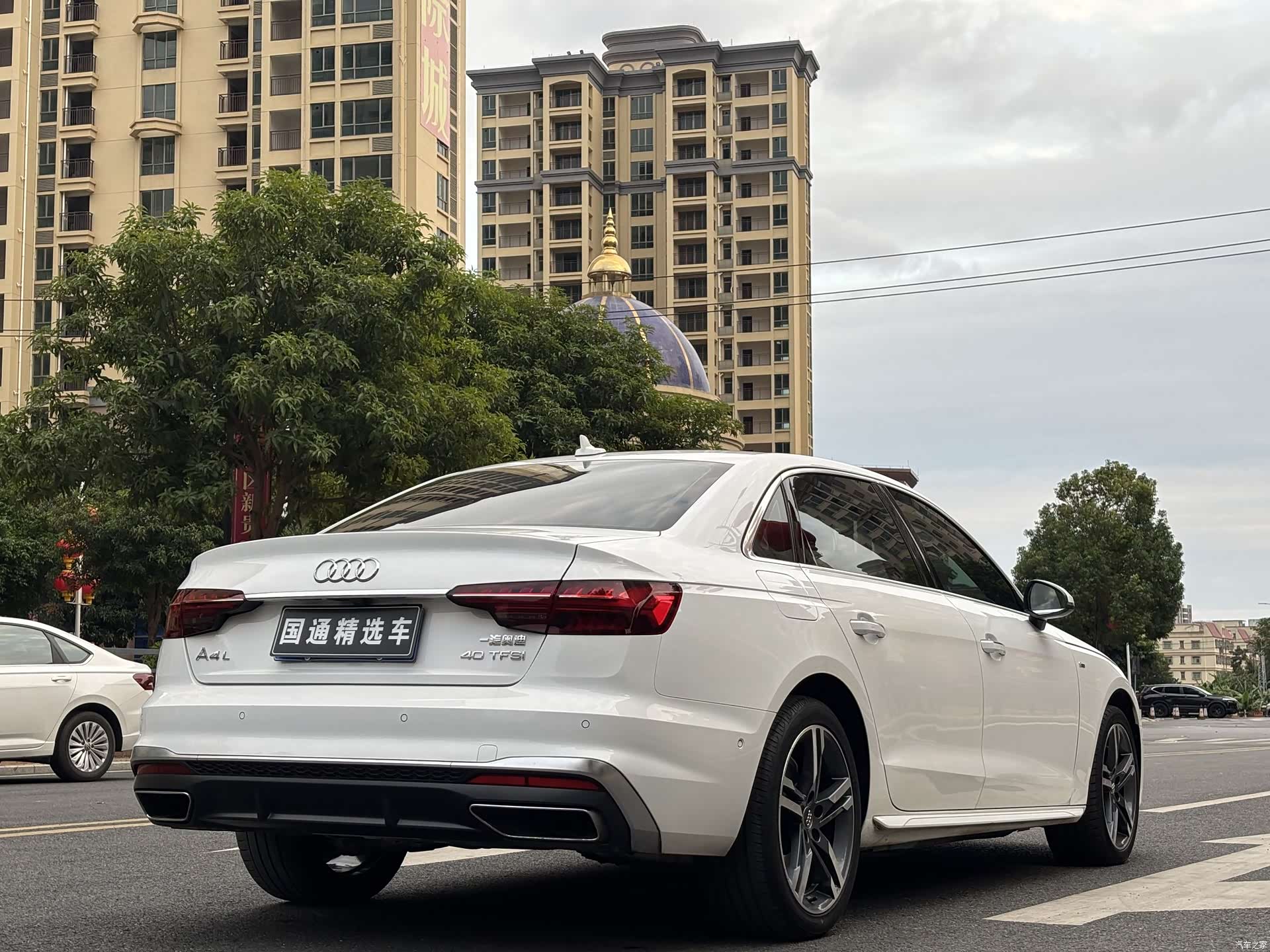 Audi A4L, 2021 6