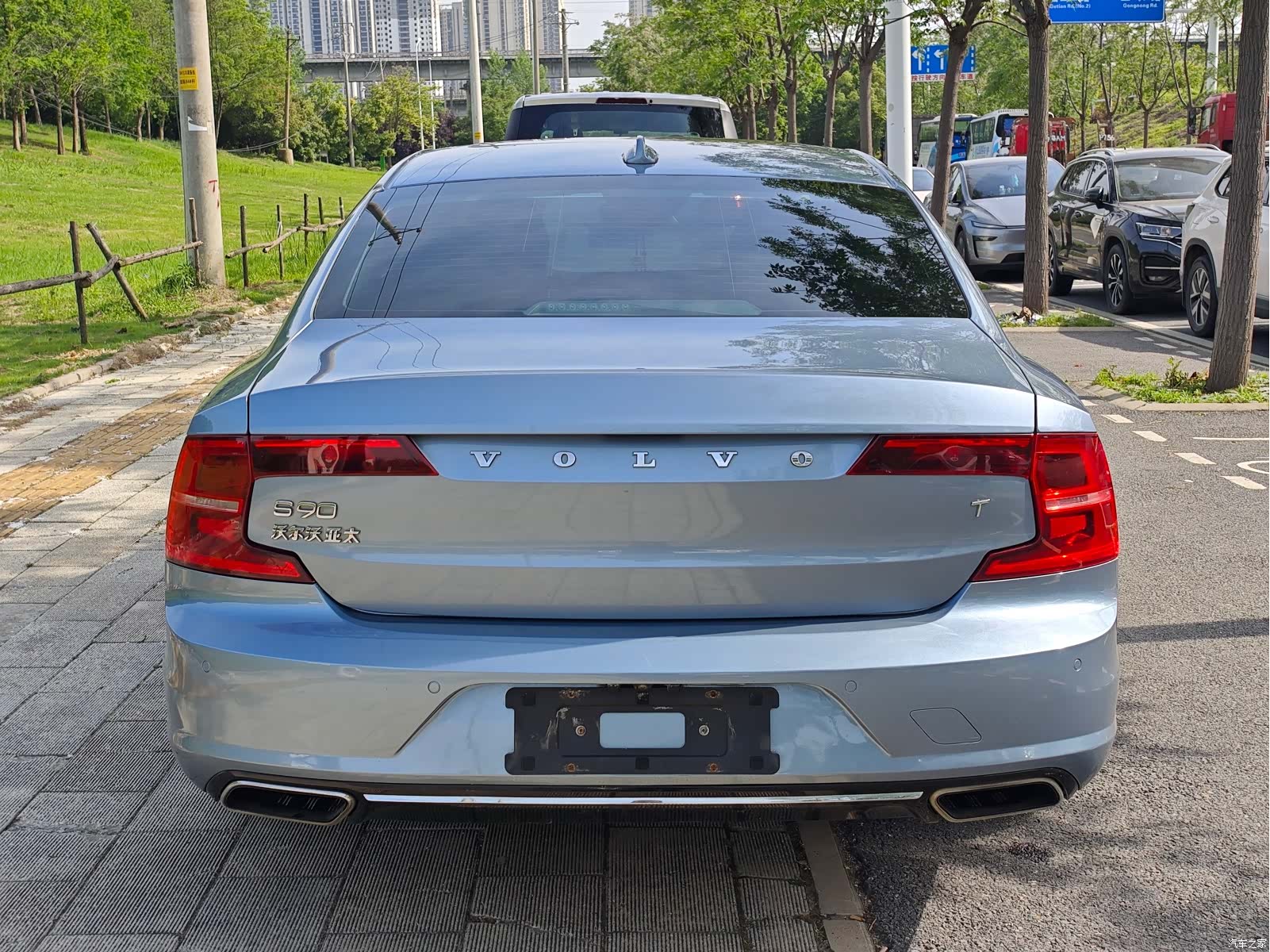 Volvo S90, 2018 8