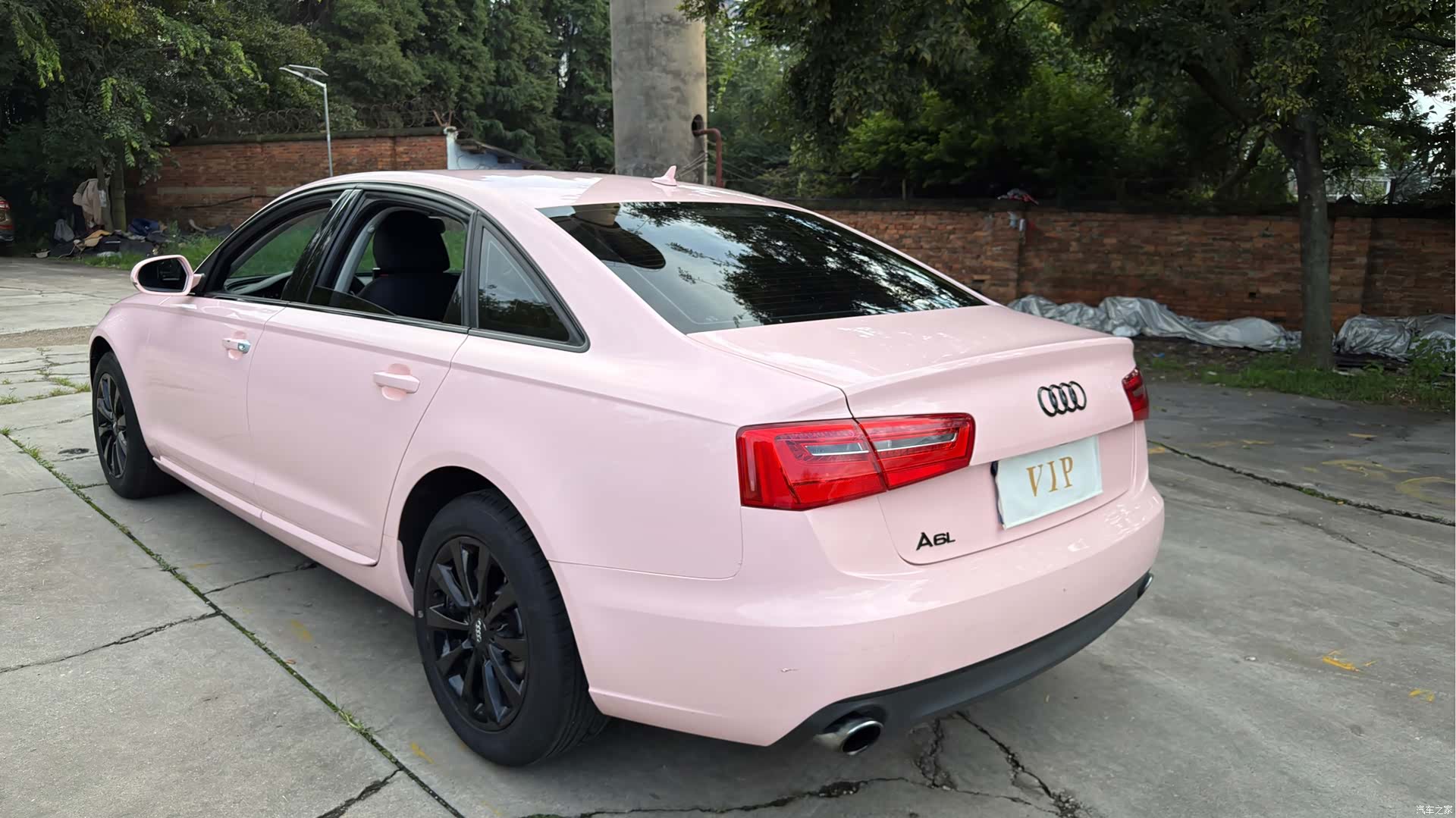 Audi A6L, 2015 12