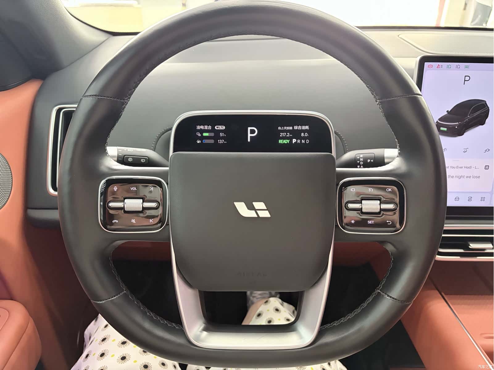 Li Auto L8, 2023 10