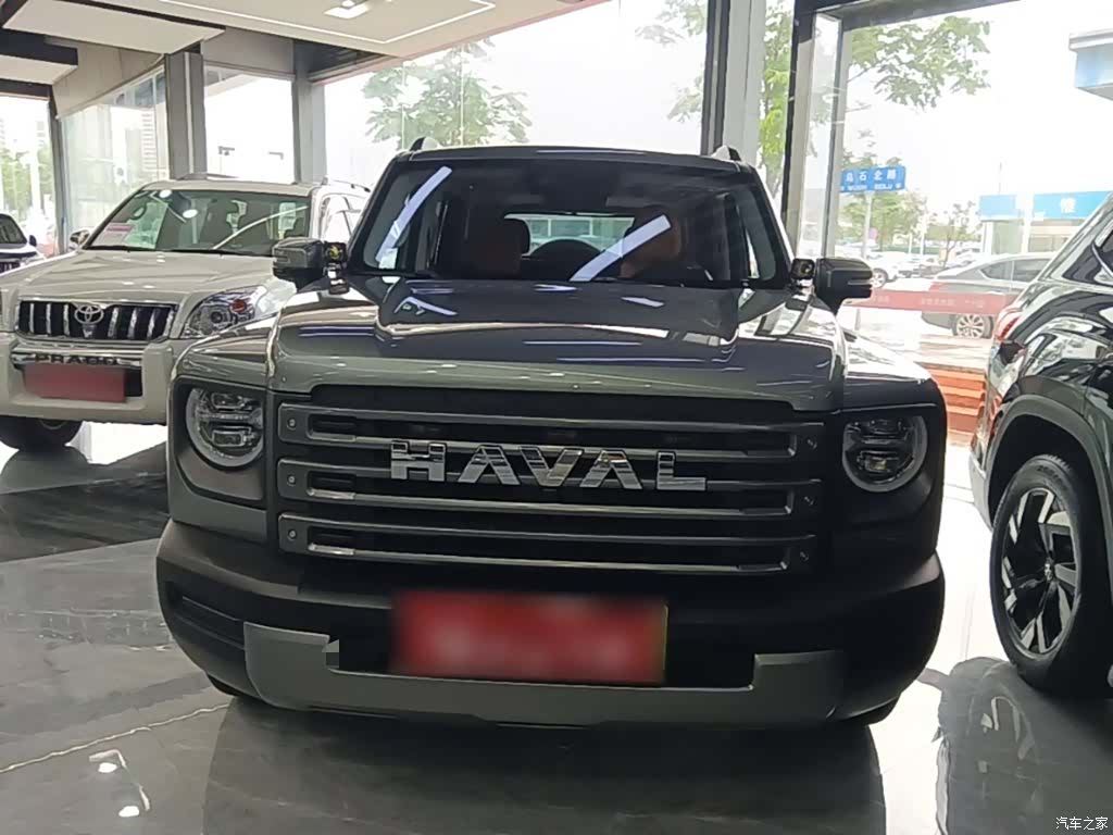 Haval Raptor, 2024 3
