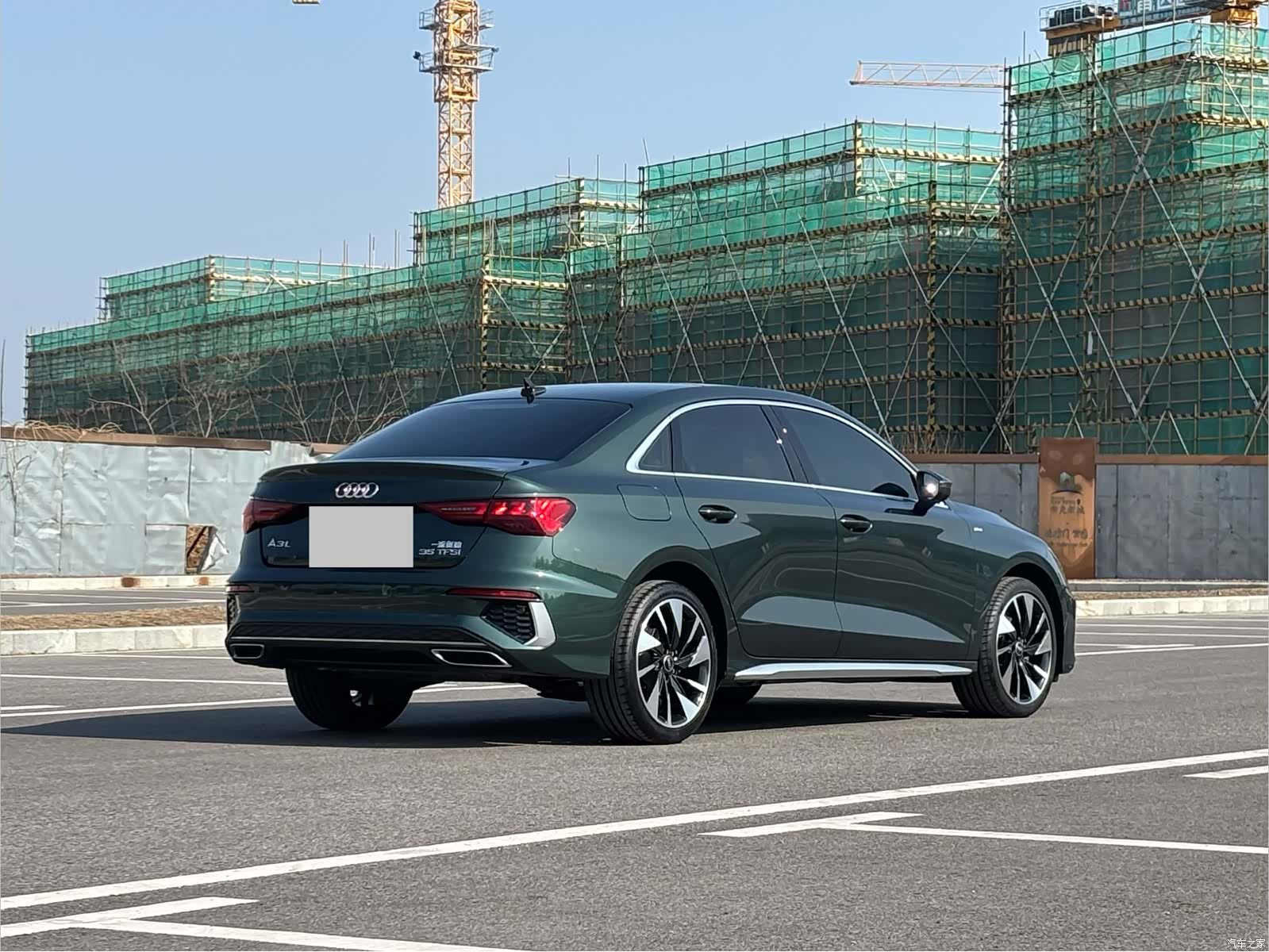 Audi A3, 2024 все фото