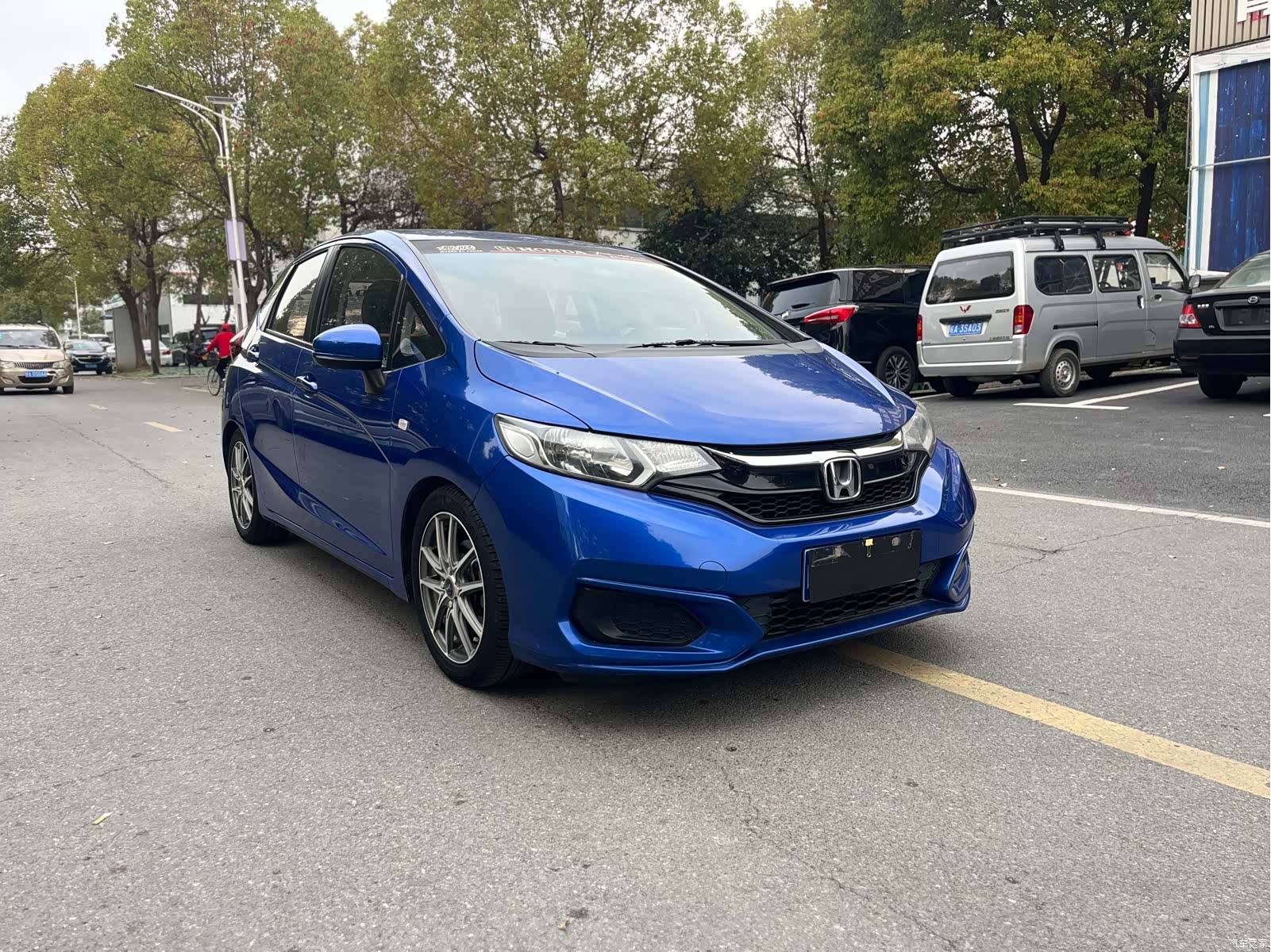 Honda Fit, 2019 3