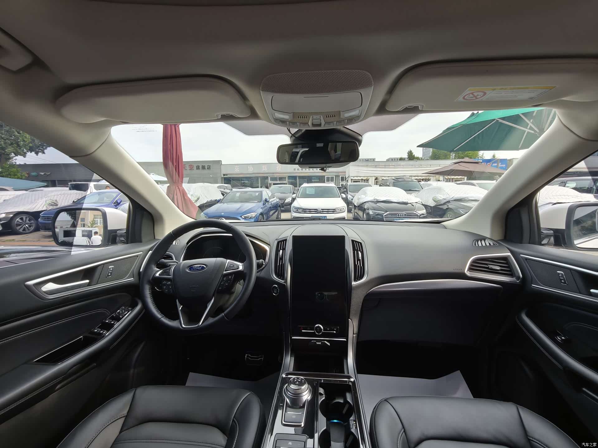 Ford Edge, 2020 все фото