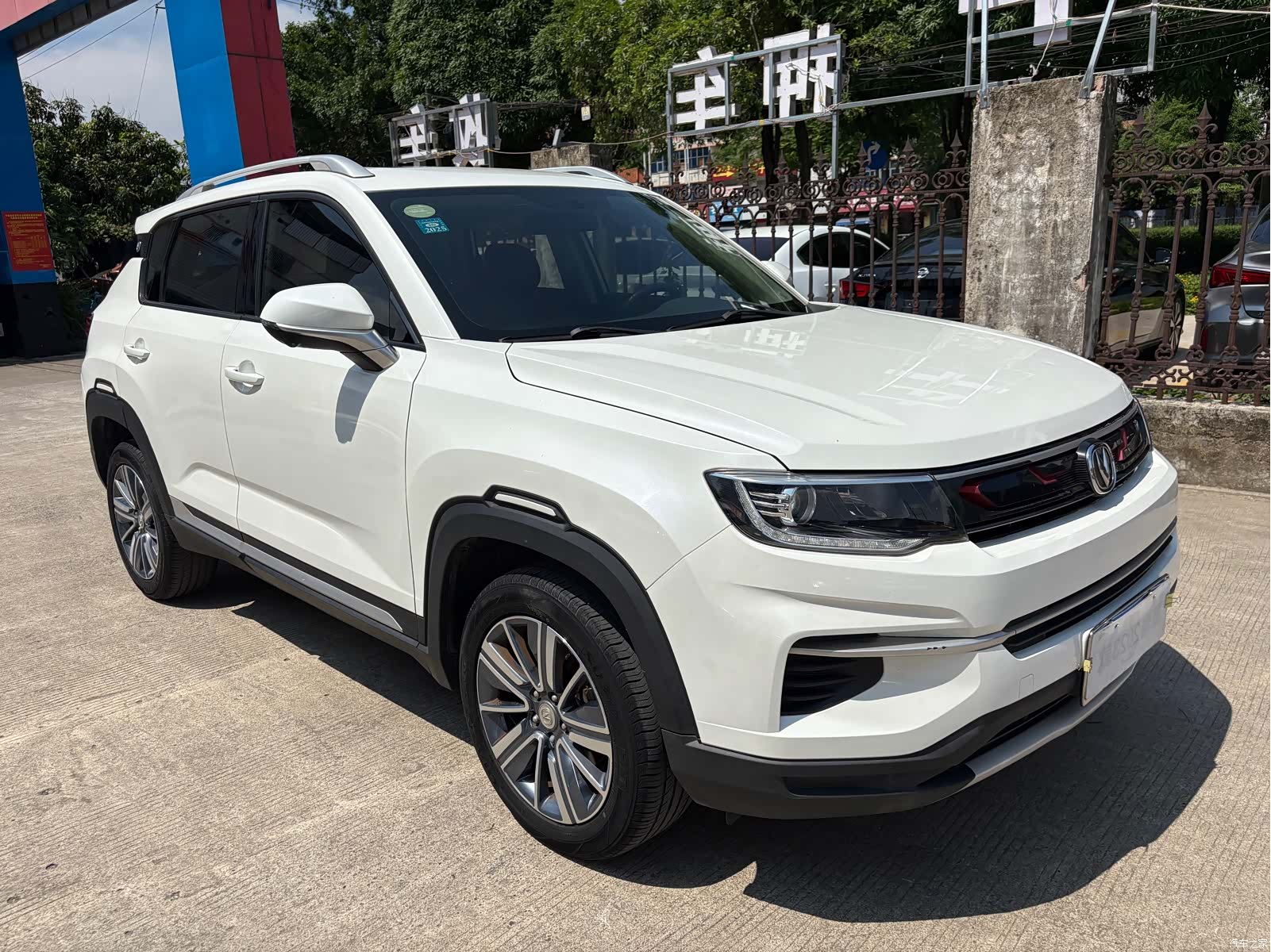 Changan CS35, 2021 3