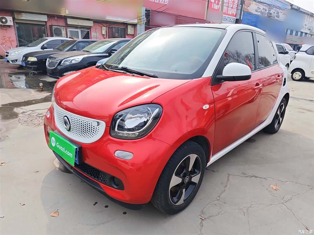Smart Forfour, 2018 2