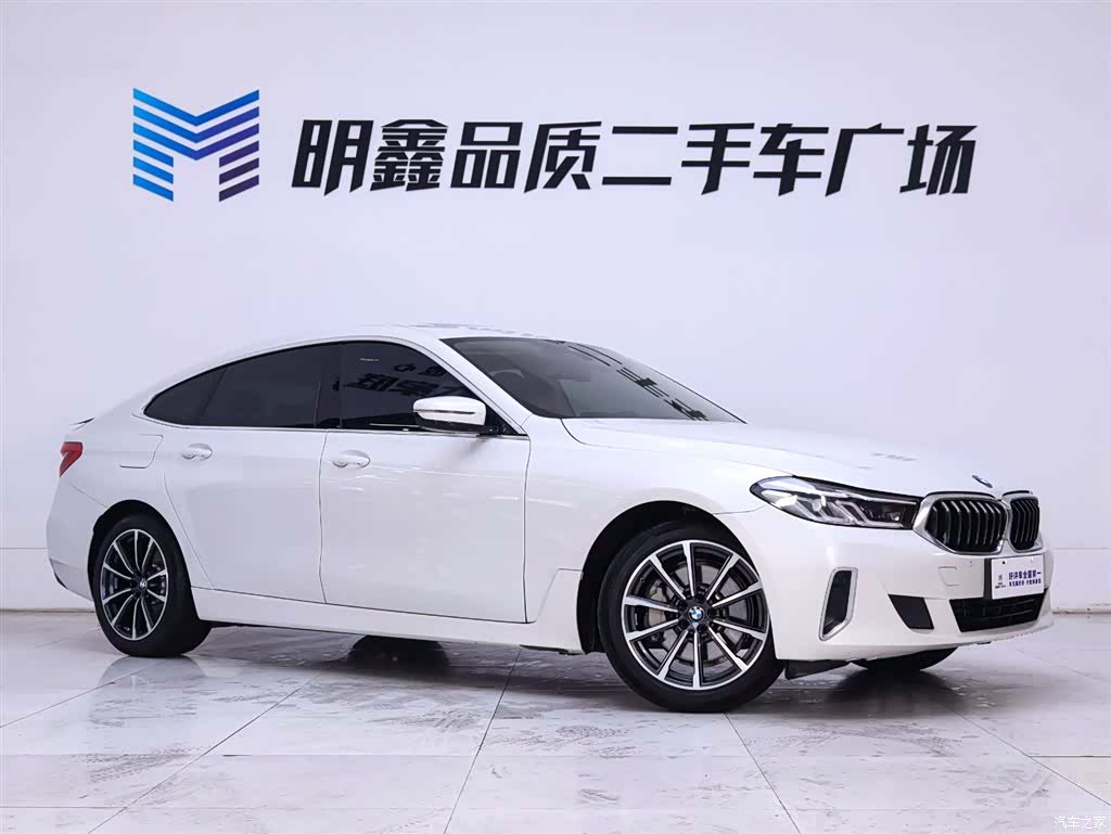 BMW 6 Series GT, 2023 все фото