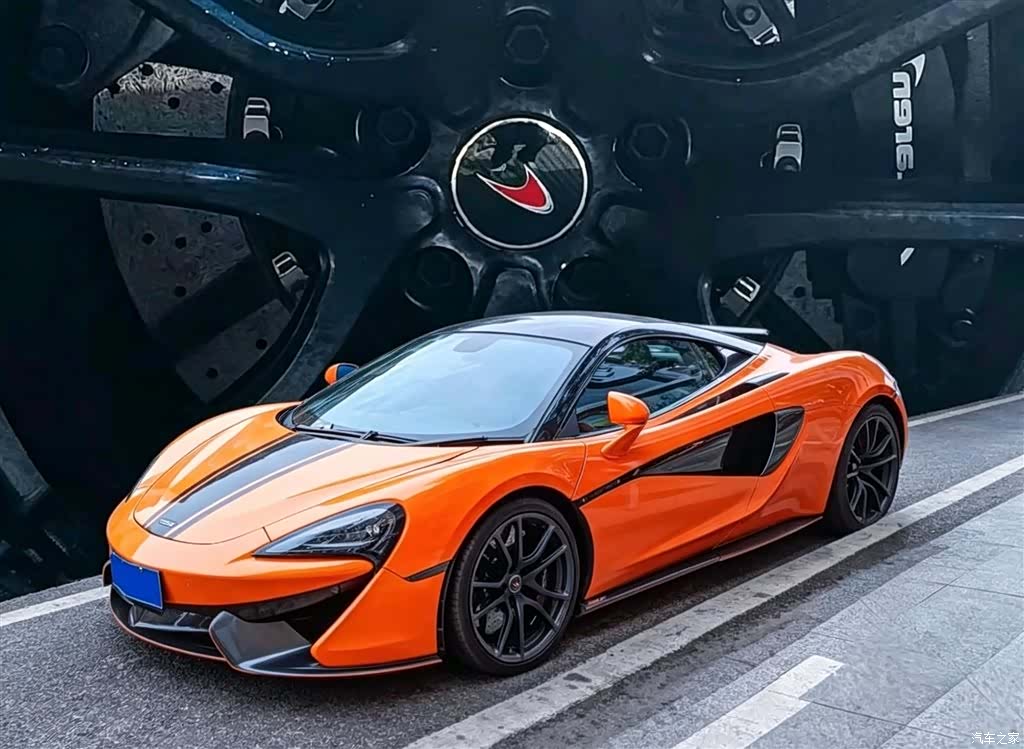 McLaren 570, 2017 2