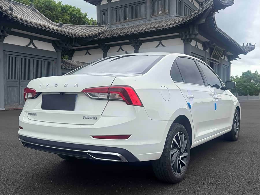 Škoda Rapid 2022, фото 6