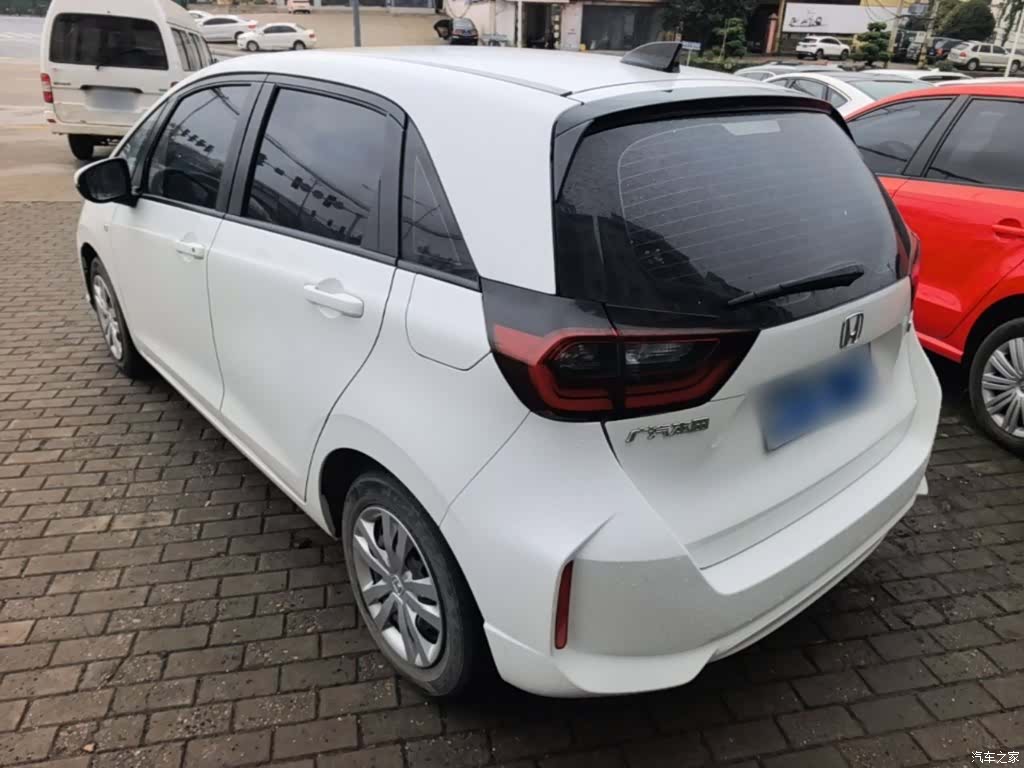 Honda Fit, 2022 все фото