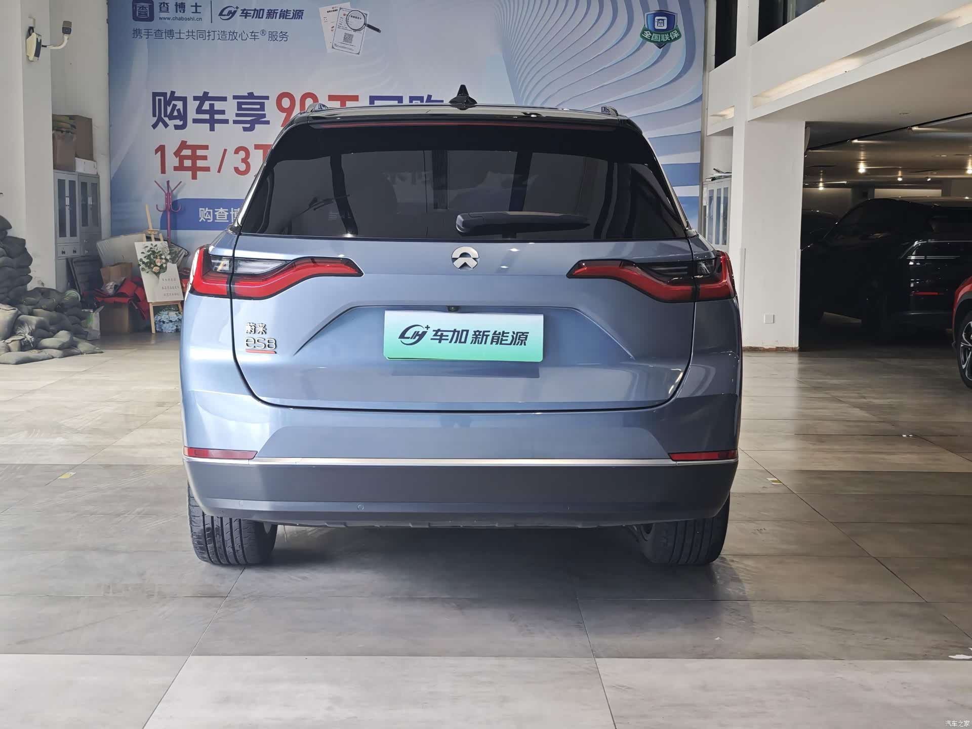 NIO ES8, 2021 8