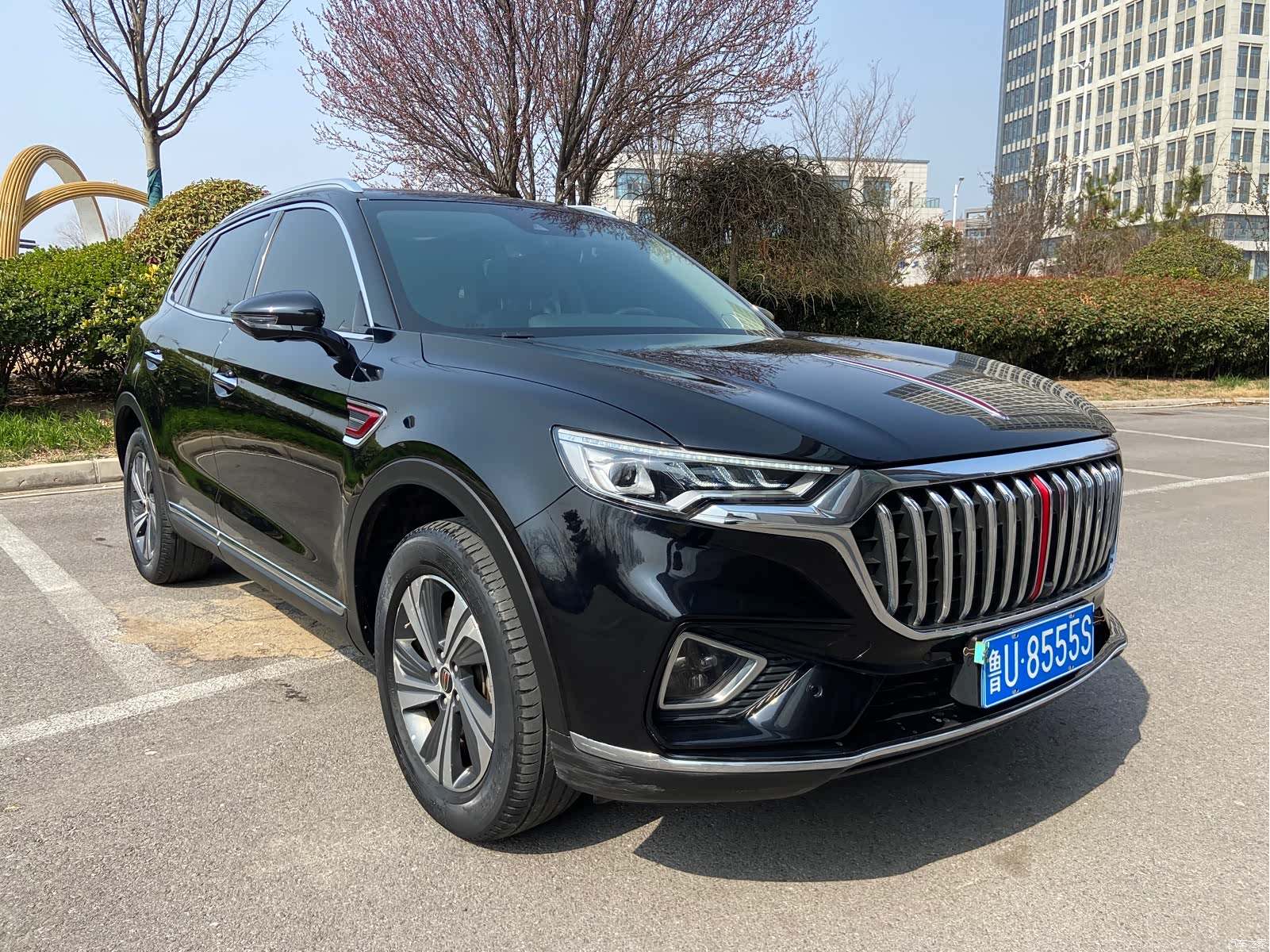 Hongqi HS5, 2020 7