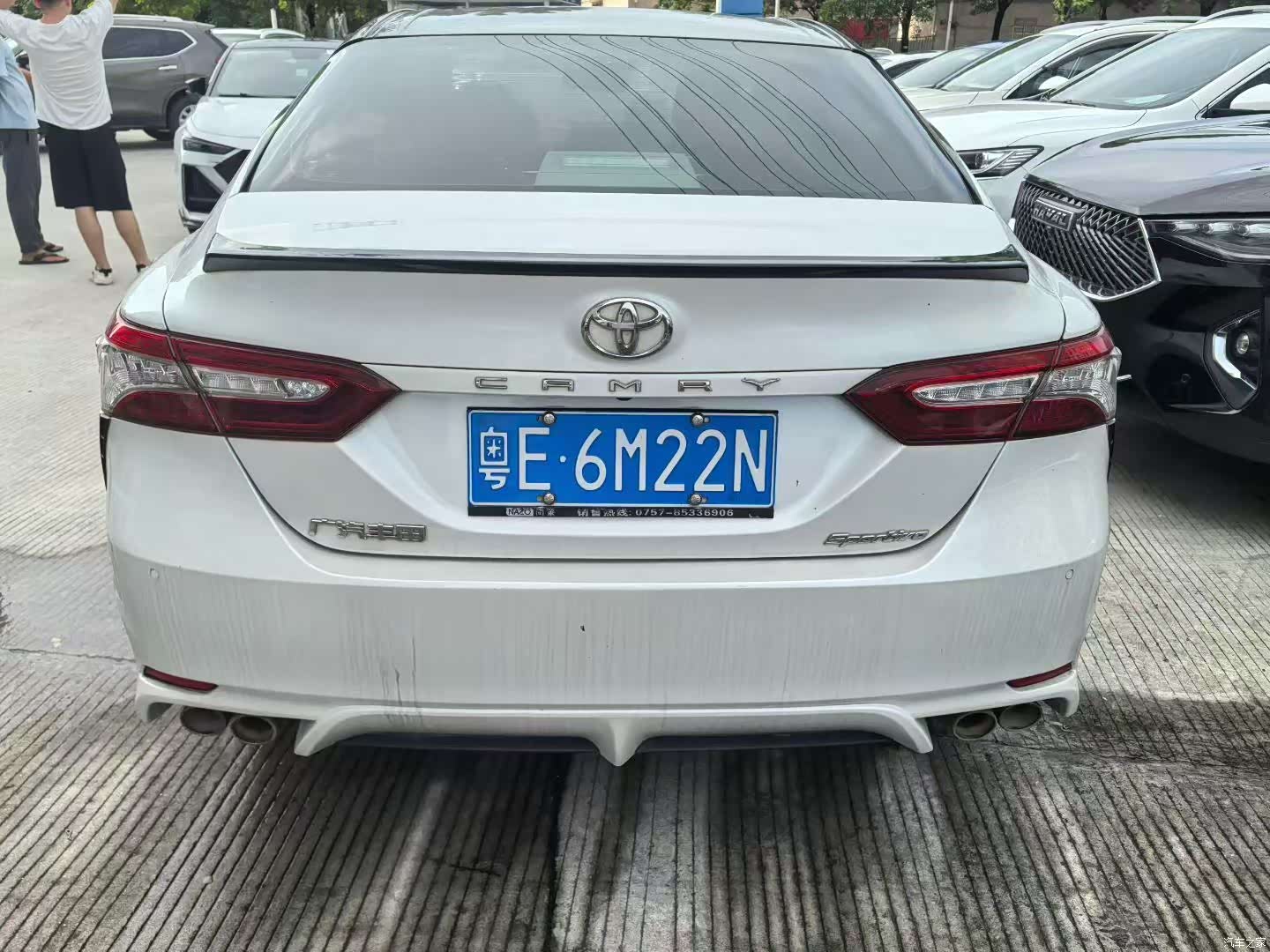 Toyota Camry, 2021 4