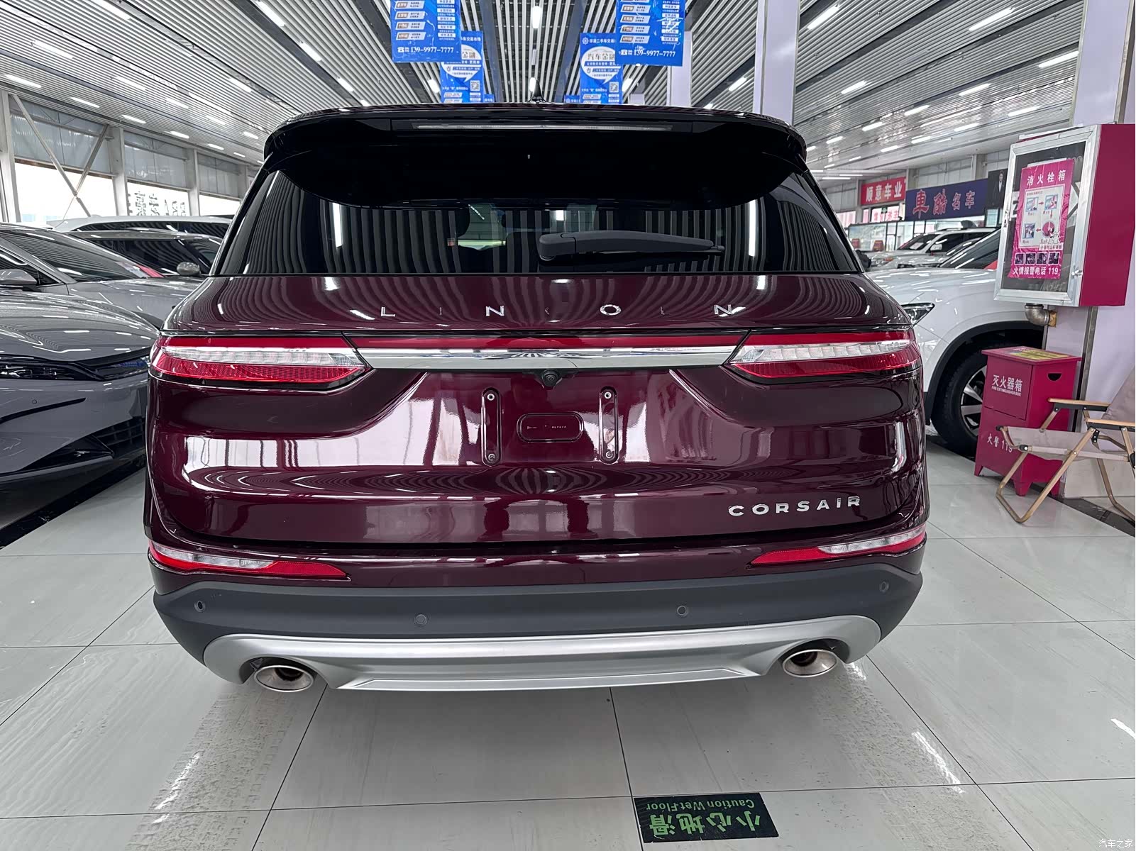 Lincoln Corsair, 2021 все фото