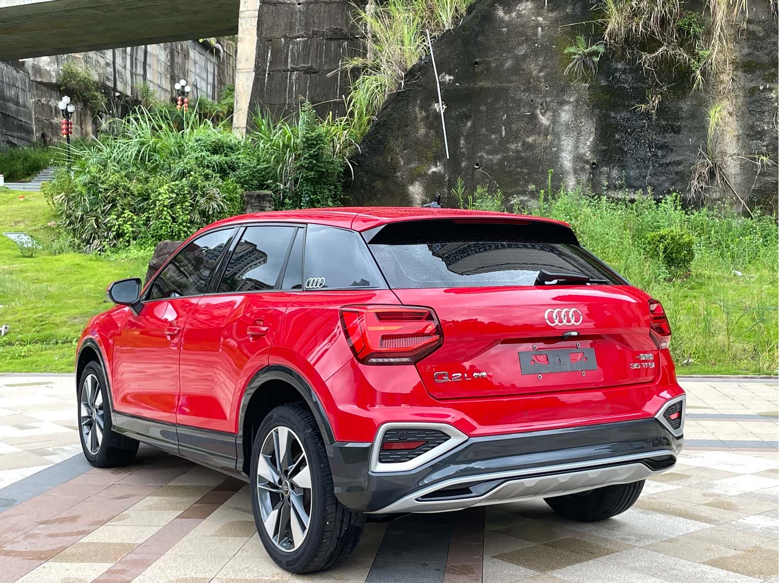Audi Q2L, 2022 8