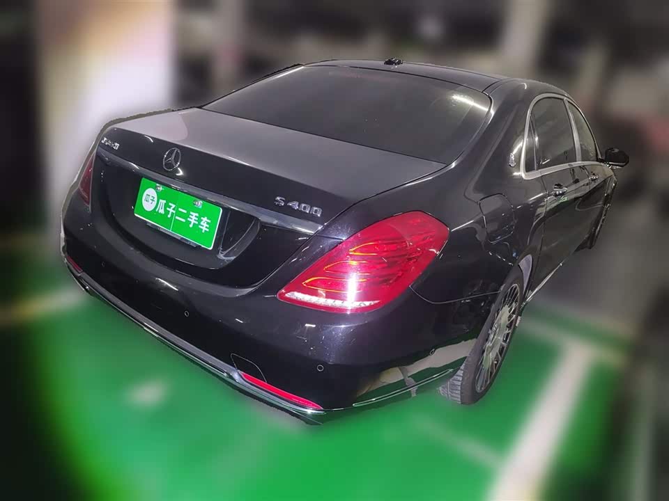 Mercedes-Benz Maybach S-class