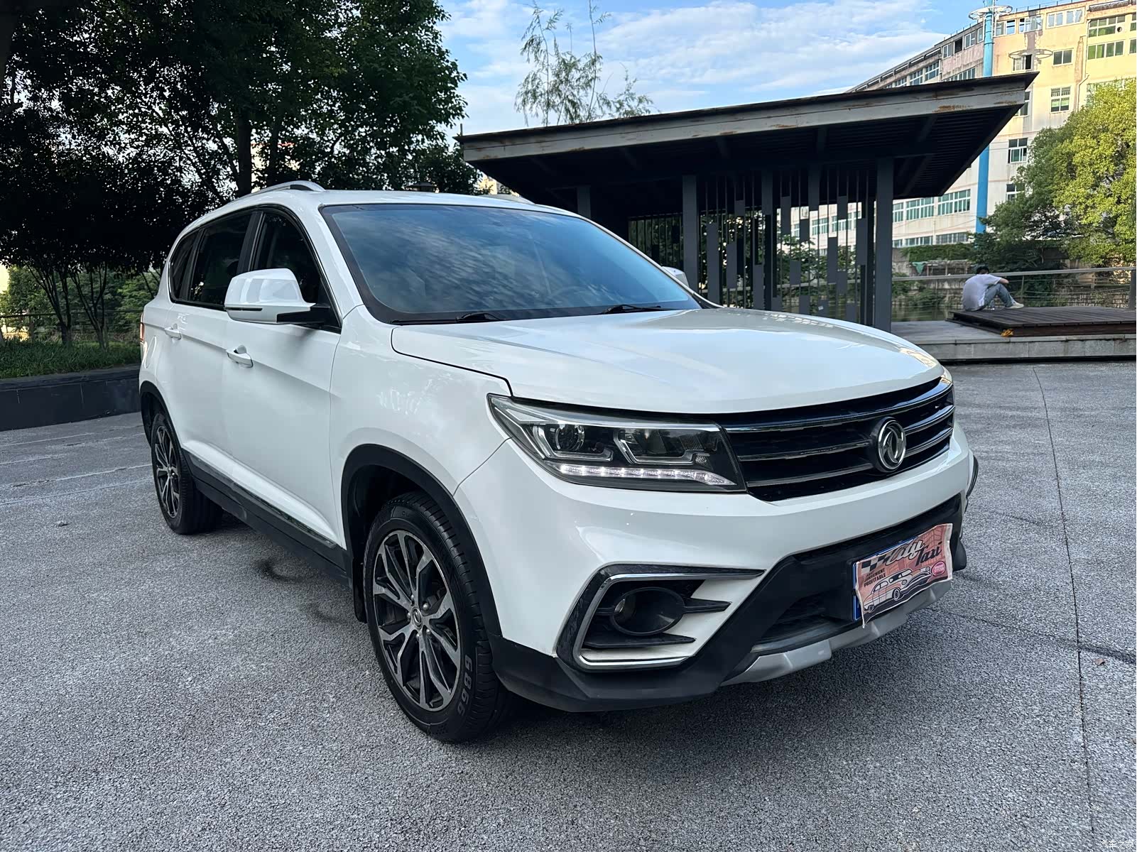 DongFeng X5, 2018 2
