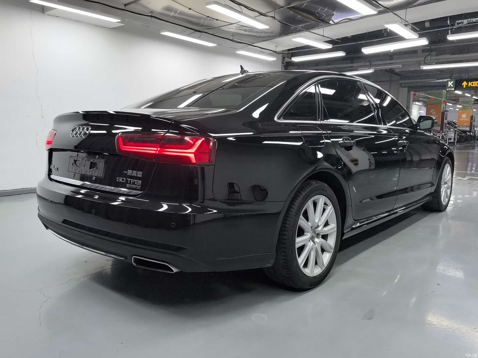 Audi A6L, 2016 17